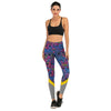 Brands Women Fashion Legging Floral sloth Printing leggins Slim legins High Waist Leggings Woman Pants - Vimost Shop