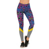 Brands Women Fashion Legging Floral sloth Printing leggins Slim legins High Waist Leggings Woman Pants - Vimost Shop