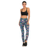 Brands Women Fashion Legging Floral sloth Printing leggins Slim legins High Waist Leggings Woman Pants - Vimost Shop