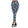 Brands Women Fashion Legging Floral sloth Printing leggins Slim legins High Waist Leggings Woman Pants - Vimost Shop