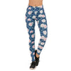 Brands Women Fashion Legging Floral sloth Printing leggins Slim legins High Waist Leggings Woman Pants - Vimost Shop
