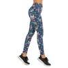 Brands Women Fashion Legging Floral sloth Printing leggins Slim legins High Waist Leggings Woman Pants - Vimost Shop