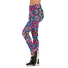 Brands Women Fashion Legging Floral sloth Printing leggins Slim legins High Waist Leggings Woman Pants - Vimost Shop