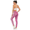 Brands Women Fashion Legging Floral sloth Printing leggins Slim legins High Waist Leggings Woman Pants - Vimost Shop
