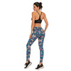 Brands Women Fashion Legging Floral sloth Printing leggins Slim legins High Waist Leggings Woman Pants - Vimost Shop