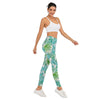 Brands Women Fashion Legging Floral sloth Printing leggins Slim legins High Waist Leggings Woman Pants - Vimost Shop