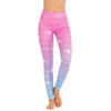 Brands Women Fashion Legging Line gradient Color Printing leggins Sexy Slim legins High Waist punk Leggings Woman Fitness Pants - Vimost Shop