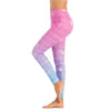 Brands Women Fashion Legging Line gradient Color Printing leggins Sexy Slim legins High Waist punk Leggings Woman Fitness Pants - Vimost Shop