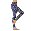 Brands Women Fashion Legging Night Cartoon Owl Printing leggins Sexy Slim legins High Waist punk Leggings Woman Fitness Pants - Vimost Shop