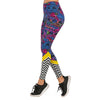 Brands Women Fashion Legging Tribal Pop Stitching Printing leggins Slim legins High Waist Leggings Woman Pants - Vimost Shop