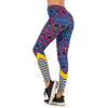 Brands Women Fashion Legging Tribal Pop Stitching Printing leggins Slim legins High Waist Leggings Woman Pants - Vimost Shop