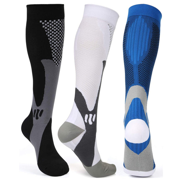 Brothock Compression Socks Nylon Medical Nursing Stockings Specializes Outdoor Cycling Fast-drying Breathable Adult Sports Socks - Vimost Shop