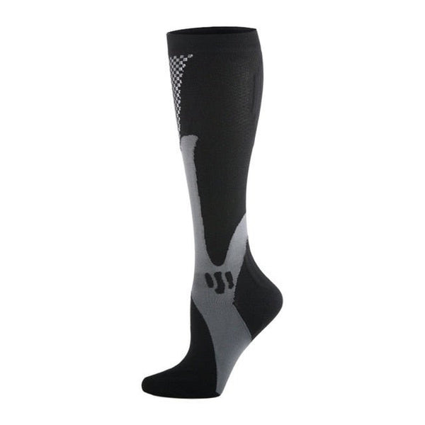 Brothock Compression Socks Nylon Medical Nursing Stockings Specializes Outdoor Cycling Fast-drying Breathable Adult Sports Socks - Vimost Shop