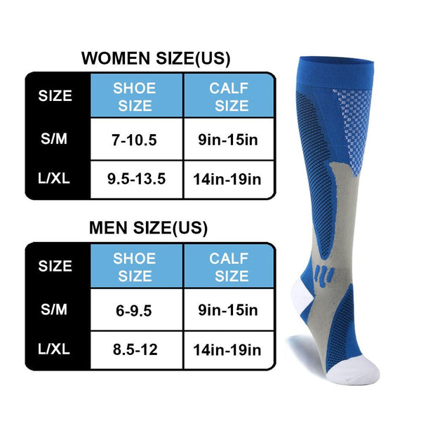 Brothock Compression Socks Nylon Medical Nursing Stockings Specializes Outdoor Cycling Fast-drying Breathable Adult Sports Socks - Vimost Shop