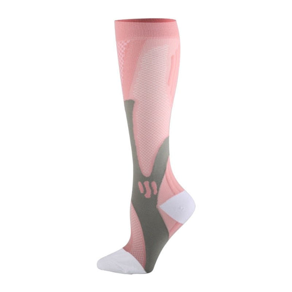 Brothock Compression Socks Nylon Medical Nursing Stockings Specializes Outdoor Cycling Fast-drying Breathable Adult Sports Socks - Vimost Shop