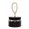 Bucket Design Diamonds Women Day Clutch With Handle Pearl Lock Banquet Ladies New Party Holder Purse - Vimost Shop