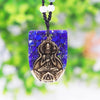 Buddha Orgone Pendant For Men And Women Emf Protection Reiki Chakra Lapis Lazuli Amulet Orgonite Energy Pendant  - Vimost Shop