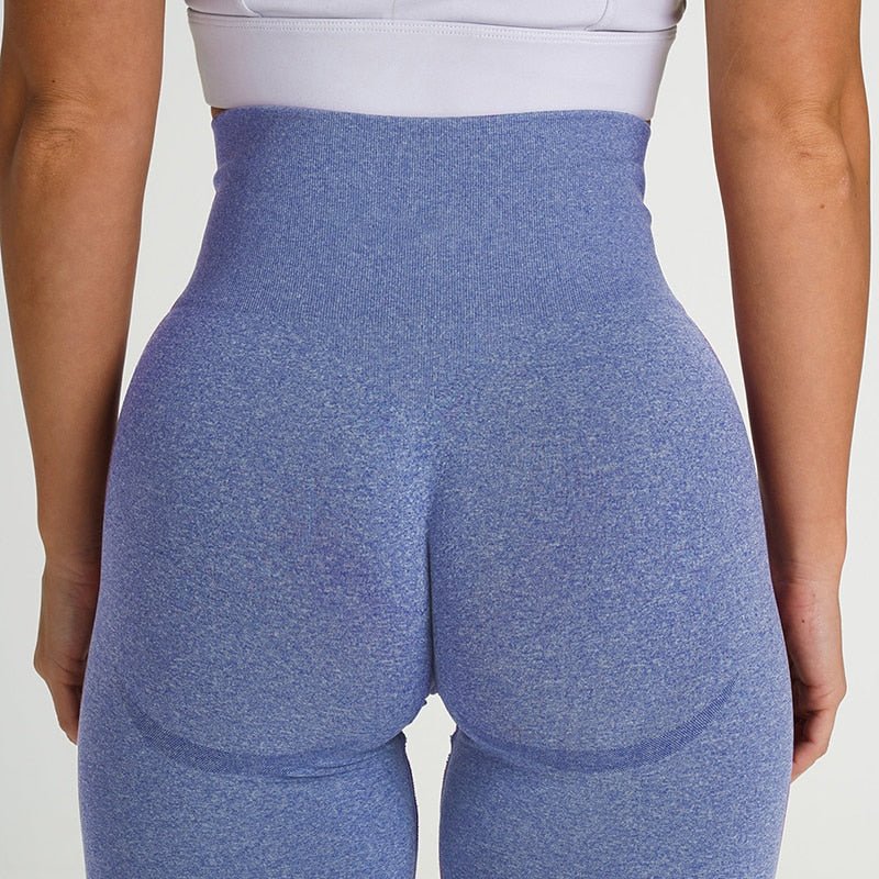 Butt Ruched Yoga Pants High Waist Tummy Control Seamless Leggings Workout Tight Running Sportswear Gym Clothing Fitness Leggins - Vimost Shop
