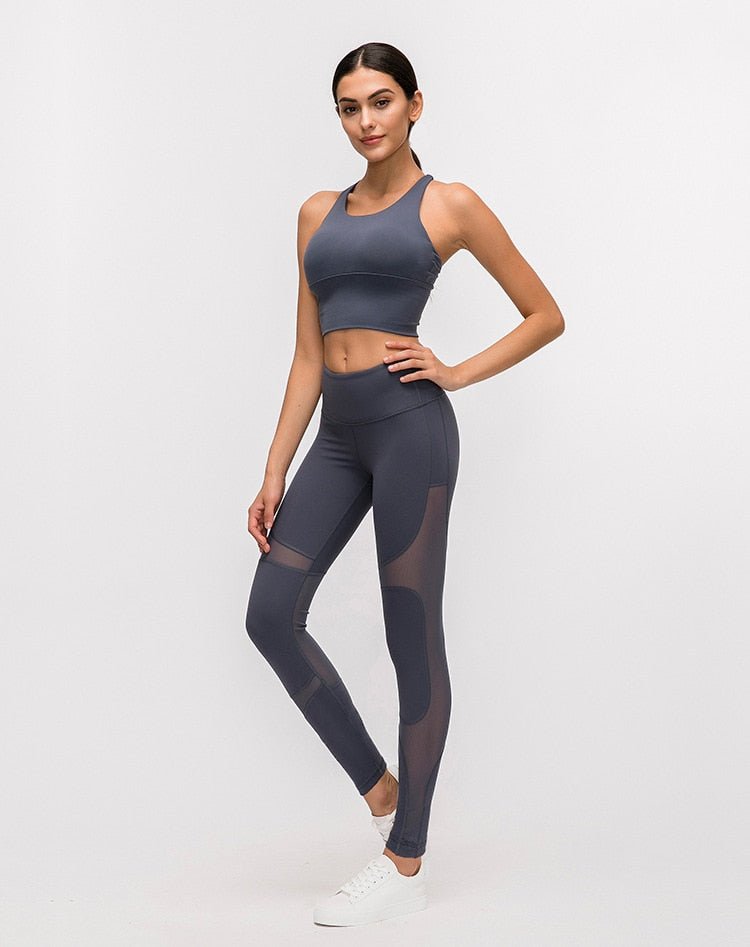 Butter Soft Naked-feel Fabric Fitness Sport Tights Women - Vimost Shop