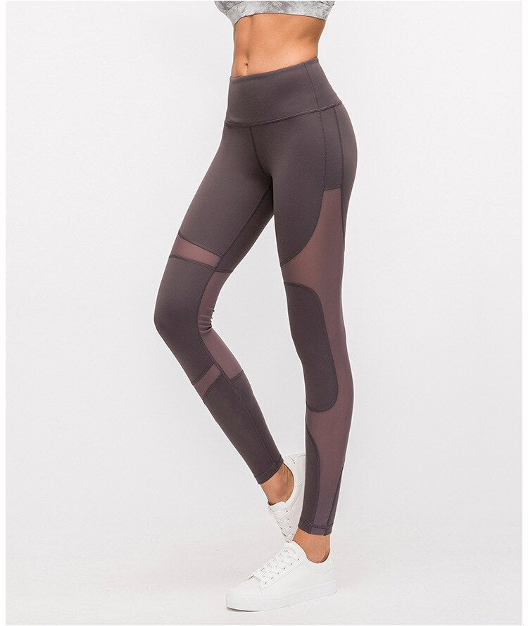 Butter Soft Naked-feel Fabric Fitness Sport Tights Women - Vimost Shop