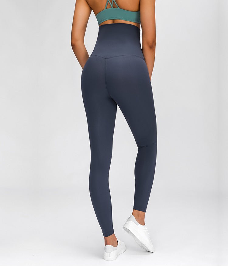 Buttery-soft High Rise Yoga Pants Sport Gym Leggings Pregnant Woman Four-ways Stretchy Home Fitness Workout Leggings - Vimost Shop