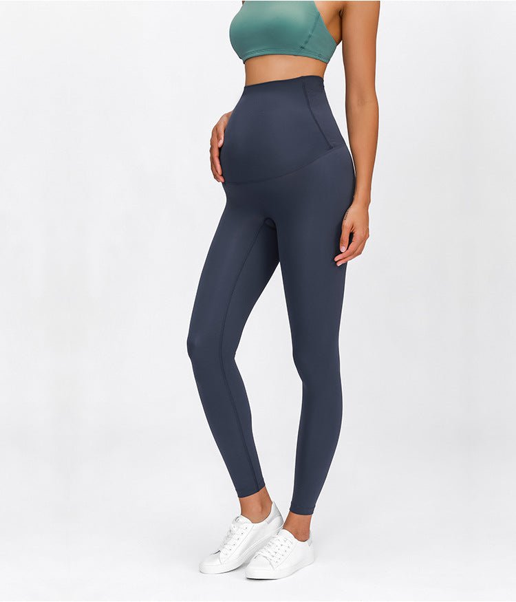 Buttery-soft High Rise Yoga Pants Sport Gym Leggings Pregnant Woman Four-ways Stretchy Home Fitness Workout Leggings - Vimost Shop