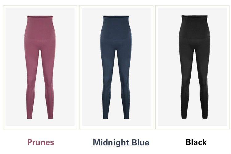 Buttery-soft High Rise Yoga Pants Sport Gym Leggings Pregnant Woman Four-ways Stretchy Home Fitness Workout Leggings - Vimost Shop