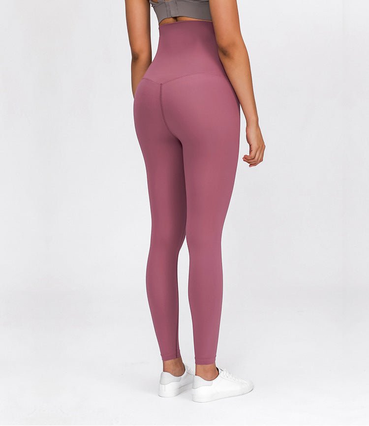 Buttery-soft High Rise Yoga Pants Sport Gym Leggings Pregnant Woman Four-ways Stretchy Home Fitness Workout Leggings - Vimost Shop