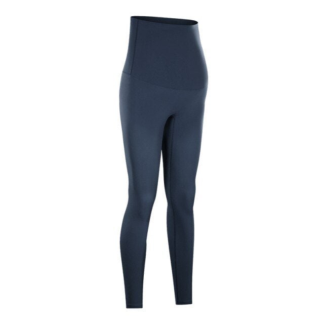 Buttery-soft High Rise Yoga Pants Sport Gym Leggings Pregnant Woman Four-ways Stretchy Home Fitness Workout Leggings - Vimost Shop