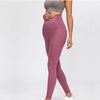 Buttery-soft High Rise Yoga Pants Sport Gym Leggings Pregnant Woman Four-ways Stretchy Home Fitness Workout Leggings - Vimost Shop