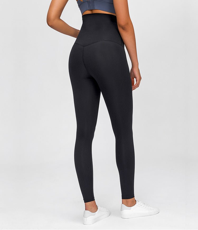 Buttery-soft High Rise Yoga Pants Sport Gym Leggings Pregnant Woman Four-ways Stretchy Home Fitness Workout Leggings - Vimost Shop