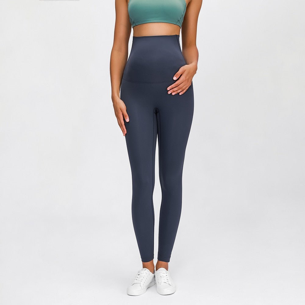 Buttery-soft High Rise Yoga Pants Sport Gym Leggings Pregnant Woman Four-ways Stretchy Home Fitness Workout Leggings - Vimost Shop