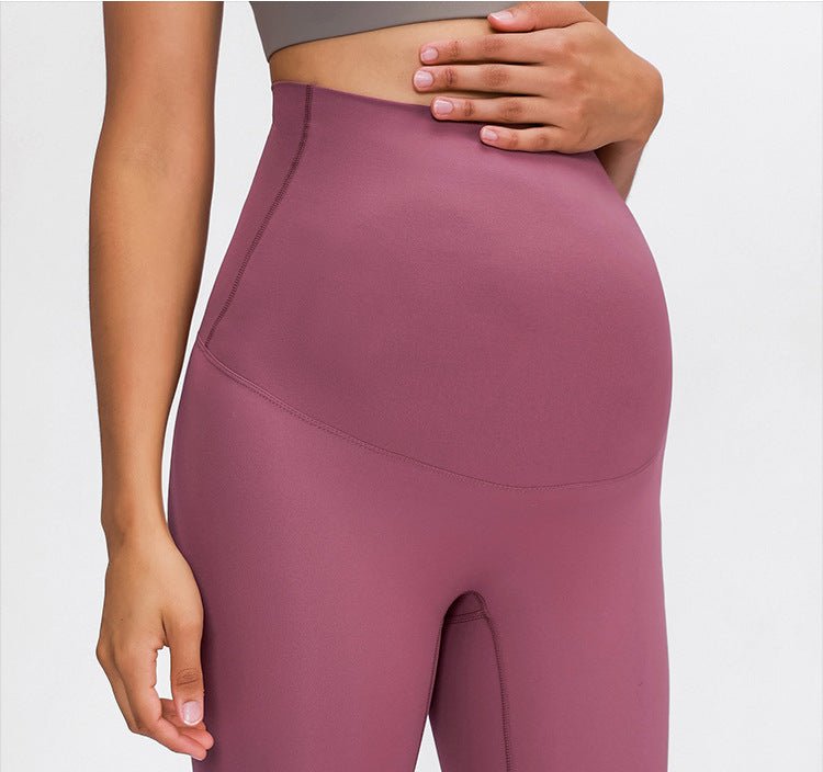 Buttery-soft High Rise Yoga Pants Sport Gym Leggings Pregnant Woman Four-ways Stretchy Home Fitness Workout Leggings - Vimost Shop