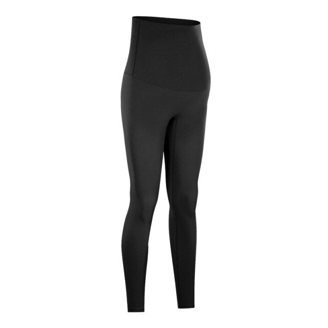 Buttery-soft High Rise Yoga Pants Sport Gym Leggings Pregnant Woman Four-ways Stretchy Home Fitness Workout Leggings - Vimost Shop