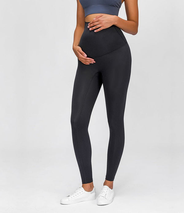 Buttery-soft High Rise Yoga Pants Sport Gym Leggings Pregnant Woman Four-ways Stretchy Home Fitness Workout Leggings - Vimost Shop