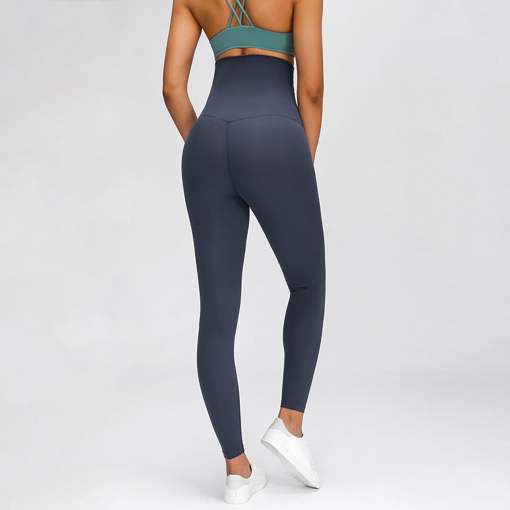 Buttery-soft High Rise Yoga Pants Sport Gym Leggings Pregnant Woman Four-ways Stretchy Home Fitness Workout Leggings - Vimost Shop