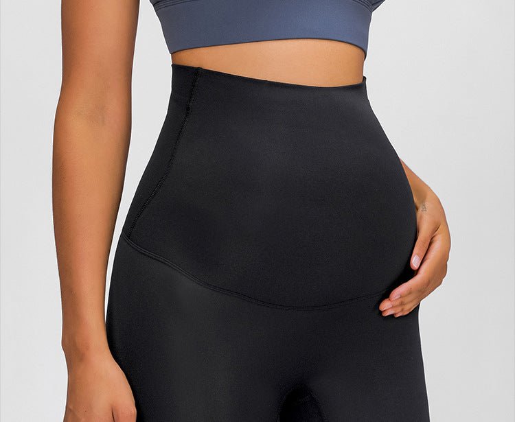 Buttery-soft High Rise Yoga Pants Sport Gym Leggings Pregnant Woman Four-ways Stretchy Home Fitness Workout Leggings - Vimost Shop