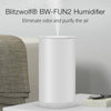BW-FUN2 Smart Touch Control Electric 2W 400mL Ultrasonic Humidifier LED Light Desktop USB Air Purifier Mist Diffuser - Vimost Shop