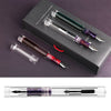 C1 Large Ink Capacity Eyedropper Transparent Clear Fountain Eye Dropper Filling Pen F Nib Ink Pen Converter Ink Pen Gift - Vimost Shop