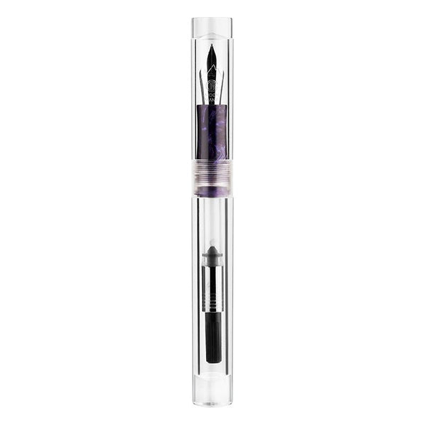 C1 Large Ink Capacity Eyedropper Transparent Clear Fountain Eye Dropper Filling Pen F Nib Ink Pen Converter Ink Pen Gift - Vimost Shop