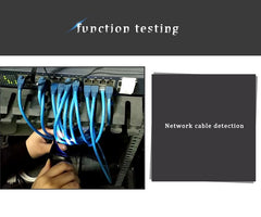 Cable Tracker Network Telephone line Detector wire finder wiring Wires Trace breakpoint location test Better than MS6812 - Vimost Shop