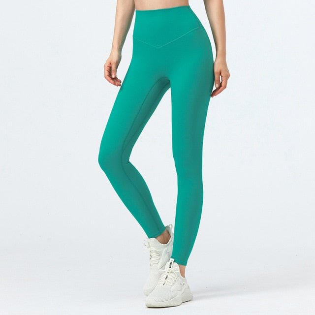 Camel Toe Proof Gym Sport Legging Women Y-type Hipline Squat Proof Yoga Pants Fitness Gym Tights - Vimost Shop