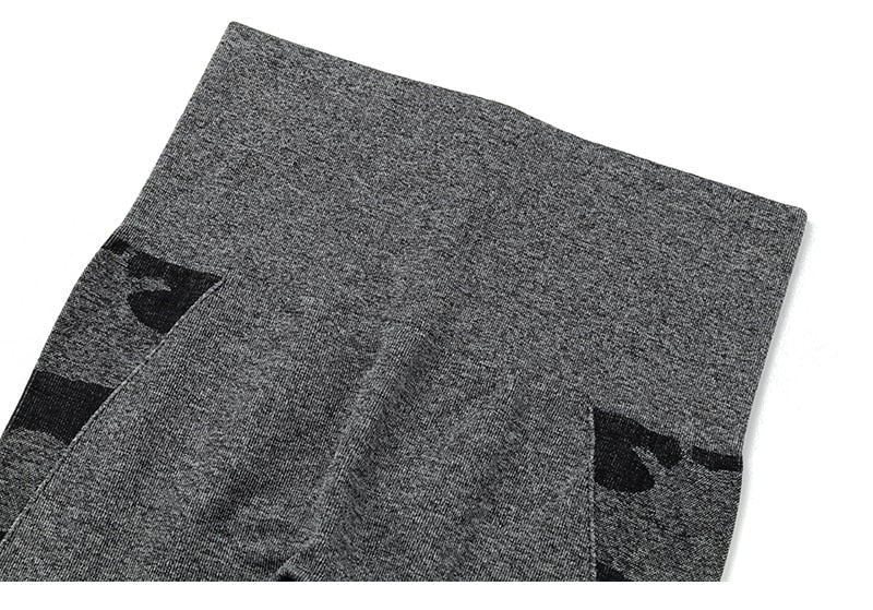 Camo Fitness Yoga Pants Booty Scrunch Seamless Leggings High Waist Gym Sportwear Running Tights Workout Pants Jogging Trousers - Vimost Shop