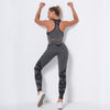 Camo Seamless Yoga Fitness Set Women Sportswear Tank Bra Crop Top Leggings Pants Workout Clothes Gym Clothing 2 Piece Tracksuit - Vimost Shop