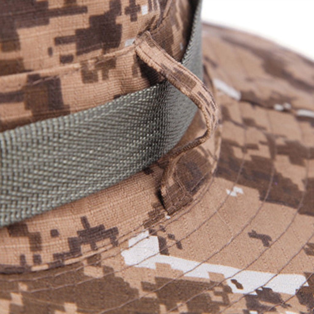 Camo Sun Hat Bucket Hat Women Waterproof Boonie Camouflage Summer Fishing Hats Cap Mens Womans Casquette Sombrero Mujer - Vimost Shop