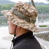 Camo Sun Hat Bucket Hat Women Waterproof Boonie Camouflage Summer Fishing Hats Cap Mens Womans Casquette Sombrero Mujer - Vimost Shop