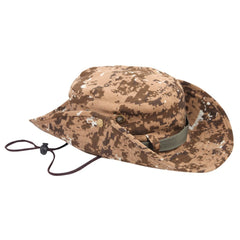 Camo Sun Hat Bucket Hat Women Waterproof Boonie Camouflage Summer Fishing Hats Cap Mens Womans Casquette Sombrero Mujer - Vimost Shop