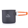 Camping Aluminum Mug Outdoor Coffee Cup Tourism Tableware Picnic Cooking Equipment Supplies Tourist Trekking Hiking - Vimost Shop