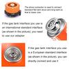 Camping Cookware Set Gas Stove Wind Proof Outdoor Burner Adapter Tourism Picnic Accessories Supplies Equipment Kitchen - Vimost Shop