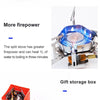 Camping Cookware Set Gas Stove Wind Proof Outdoor Burner Adapter Tourism Picnic Equipment Kitchen Accessories Supplies - Vimost Shop